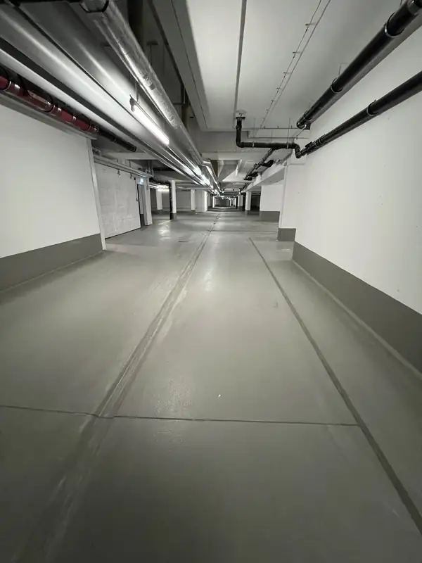 Káblové trasy v technickom podlaží